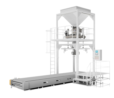 全自動顆粒噸包機(jī)