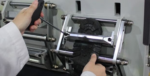 鞋底彎折試驗機(jī)